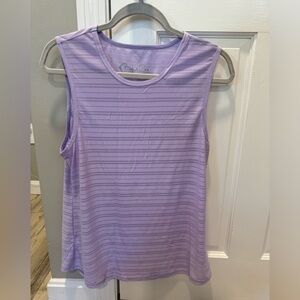 Zyia. “Lilac” muscle tank.  Excellent used condition. Size medium